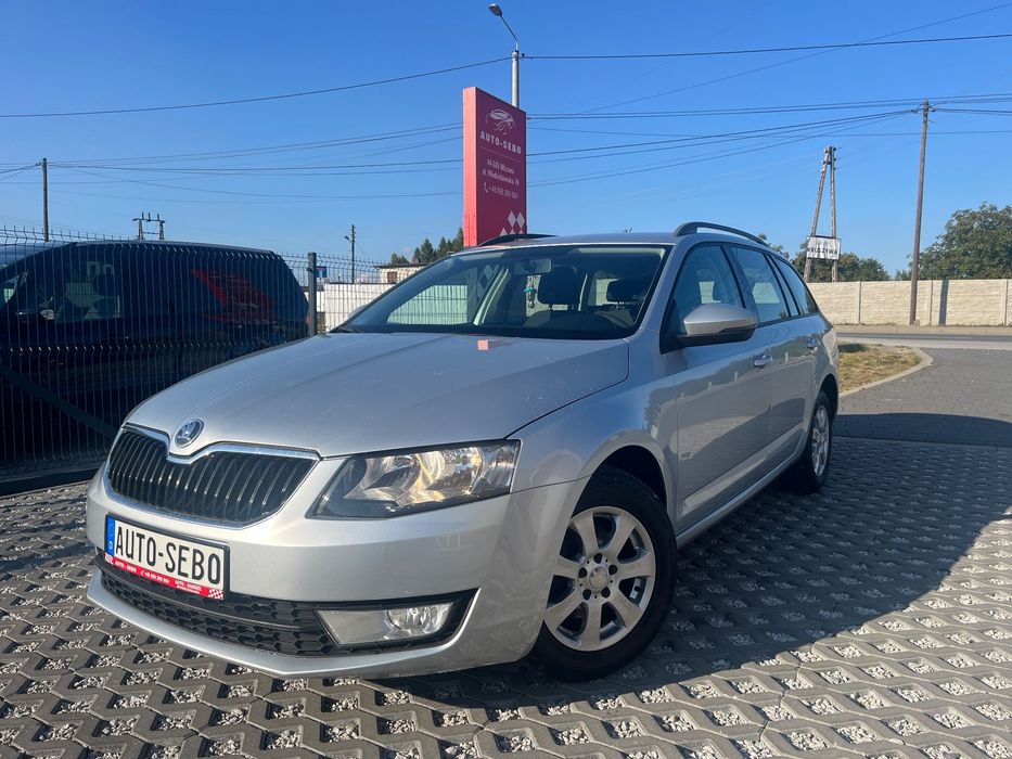 Skoda Octavia 1.6 Diesel 105 KM Klimatyzacja Tempomat Zadbany Polecam !!!