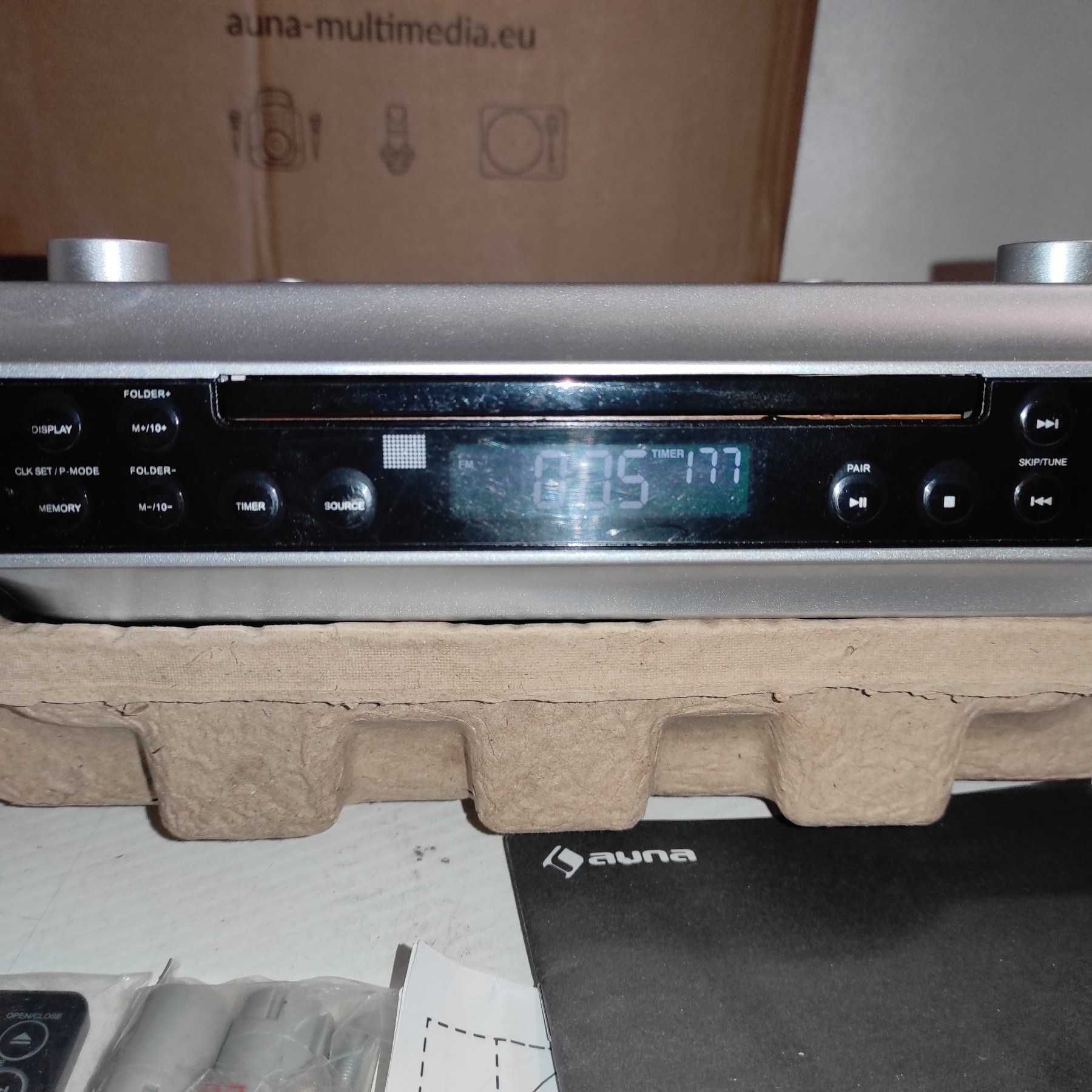 Кухонне радіо Auna KRCD-100 ВТ CD MP3 FM