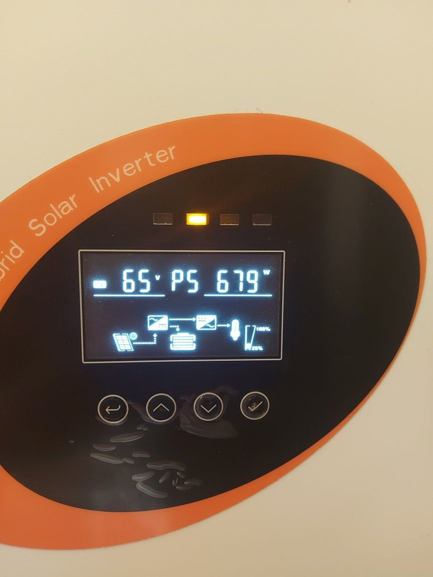 Гібридний інвертор 4 кВт Jsdsolar
