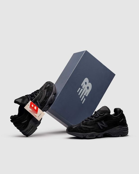 Кросівки New Balance 1000 Triple Black premium