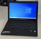 Laptop 15,6” Lenovo G50 Intel i3 4GB RAM dysk SSD Win10
