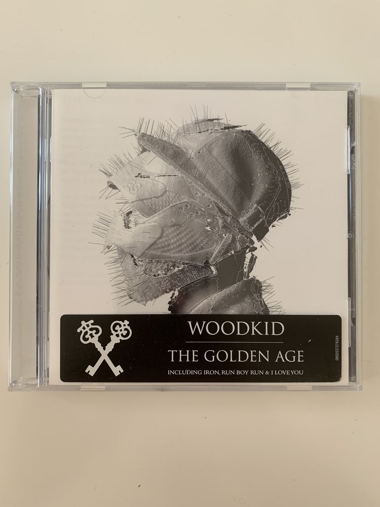 Płyta CD WOODKID The golden age