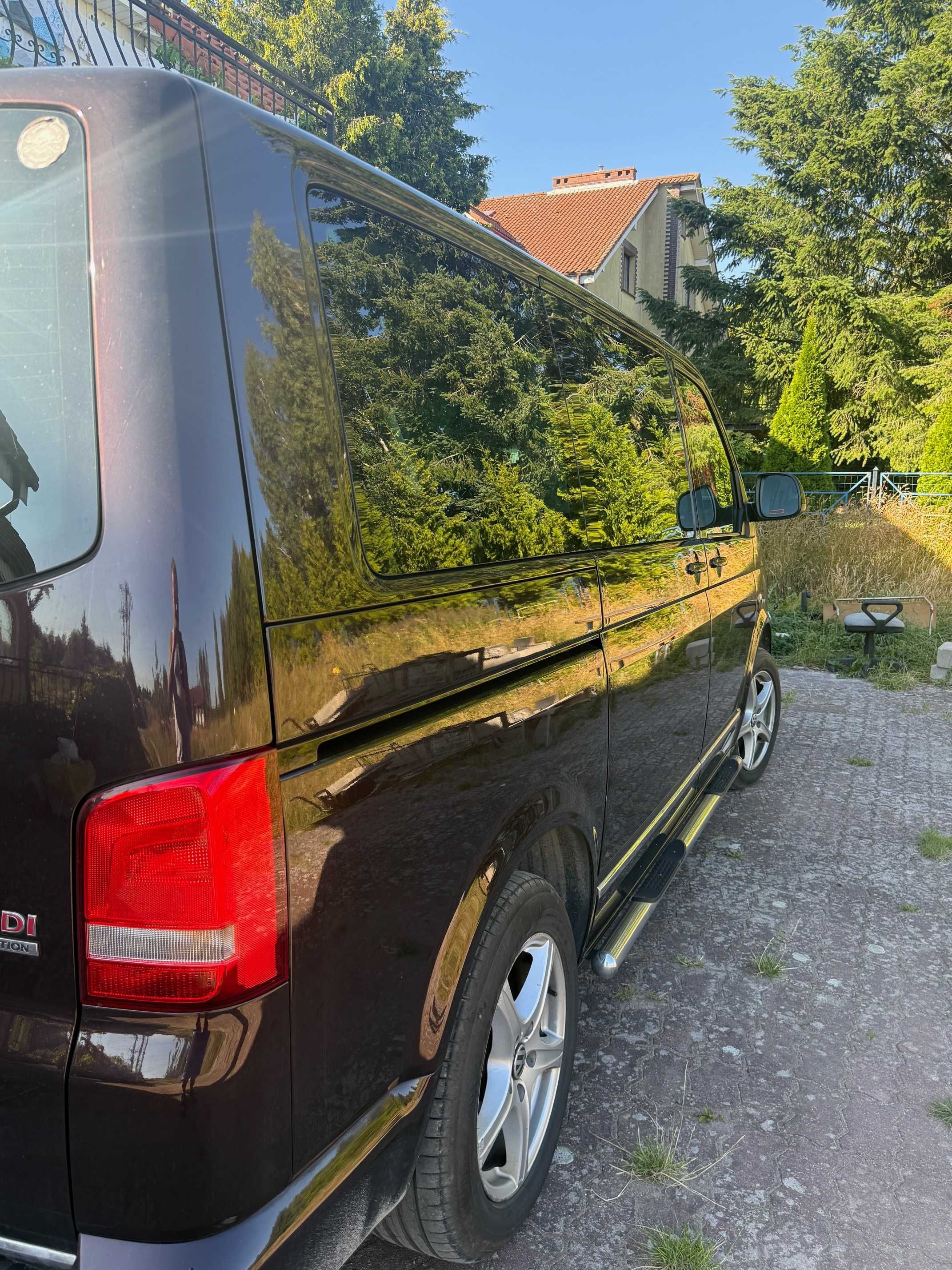Volkswagen Multivan T5 2,0BITDI  4Motion