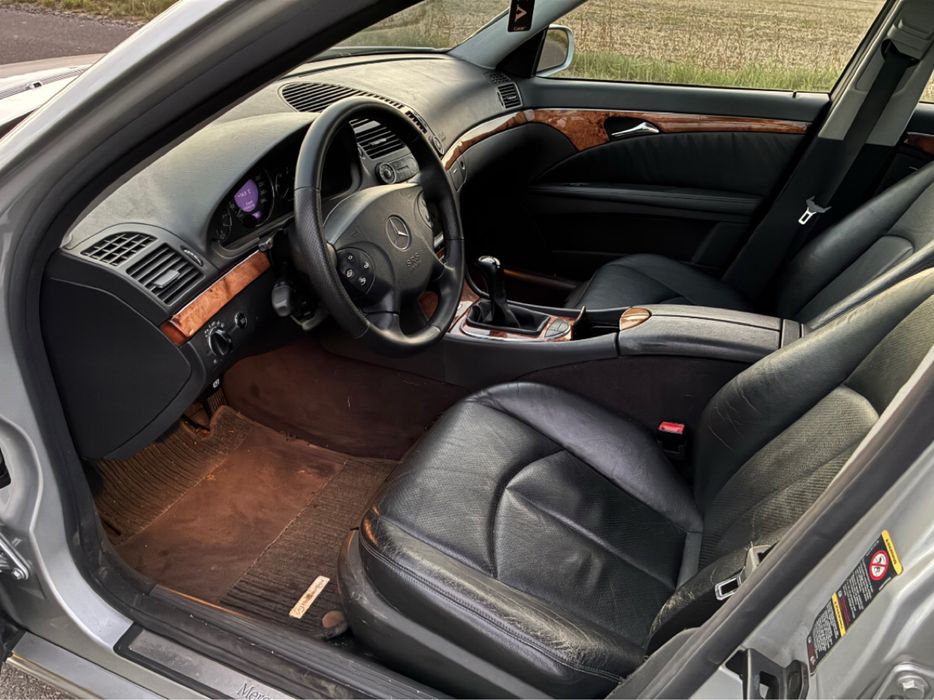 Wszystkie części Mercedes w211 2.7 CDI kombi Elegance kolor 744