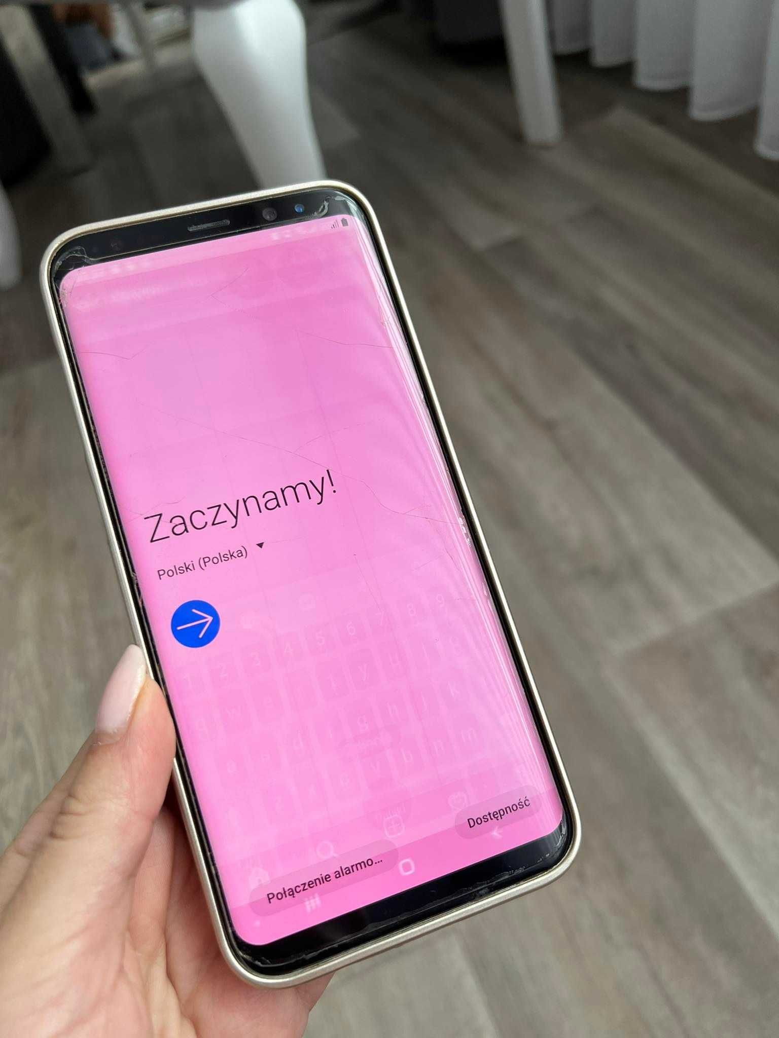 Samsung S8 plus z etui