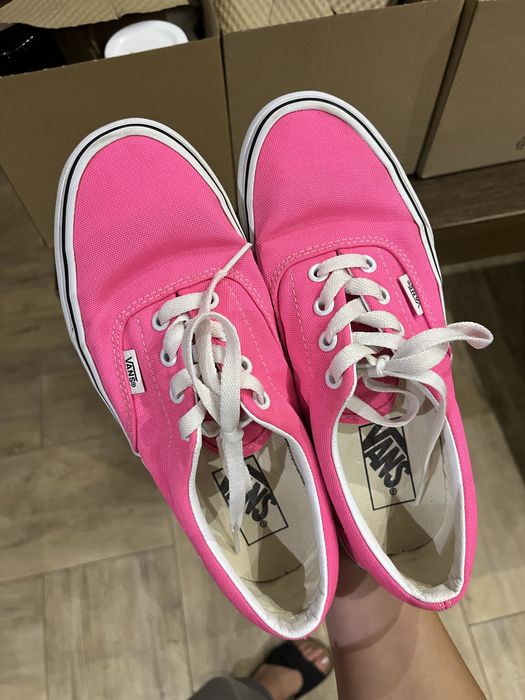 Vans trampki damskie różowe