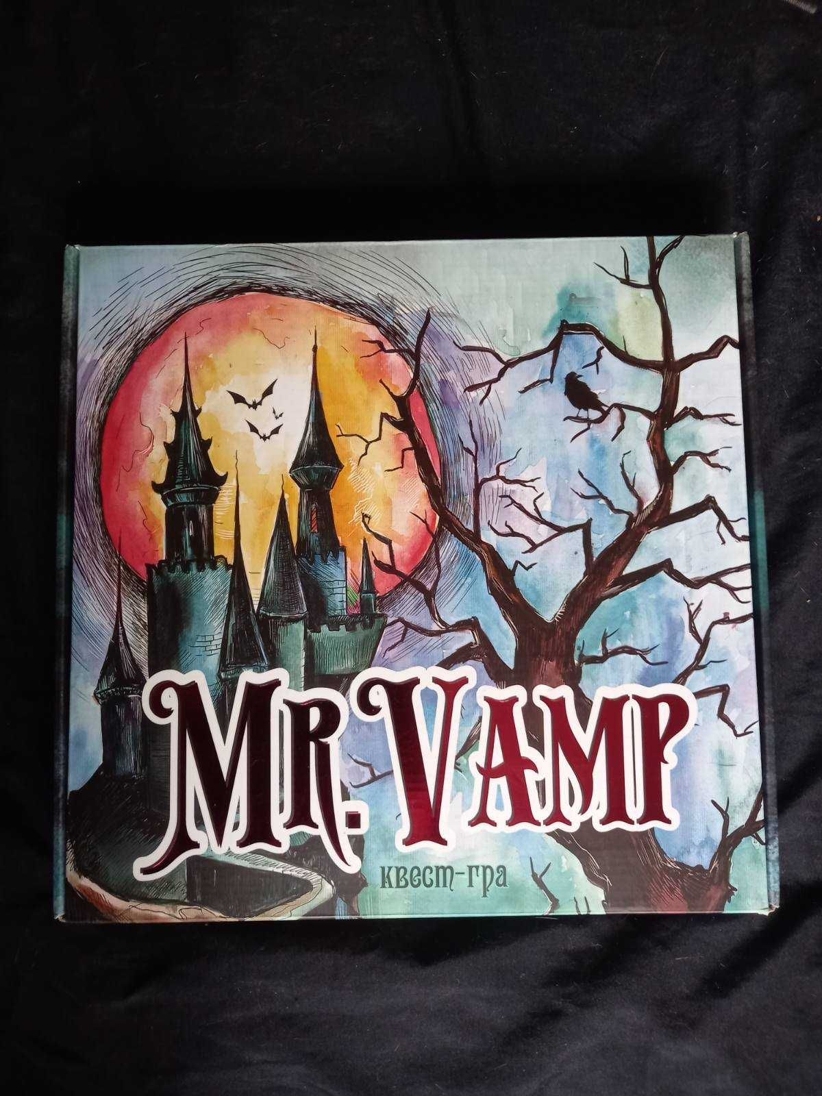 Настільна гра Квест гра Mr. Vamp