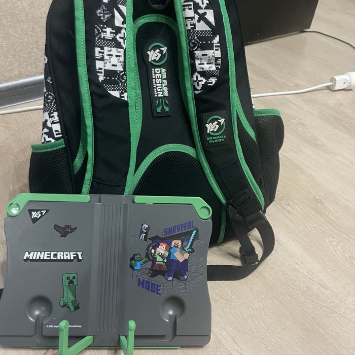 Шкільний рюкзак Minecraft фірми “Yes”