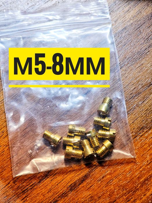 Набір жиклерів для карбюратора Ваз voge м5-8мм від 135 до 154