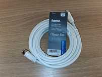 N047 Kabel SAT Hama Classic Line F-Plug 85 dB 5m Antenowy