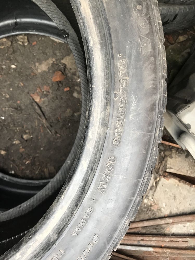 275/40/20 hankook icebear 1 шт