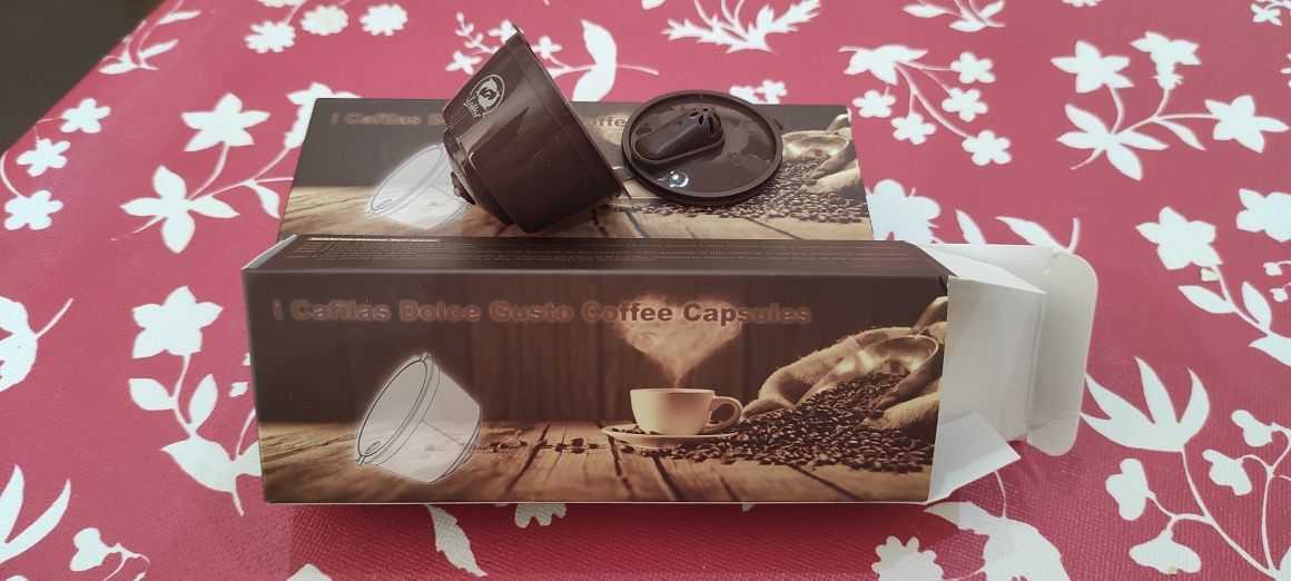 Cápsula de café reutilizável