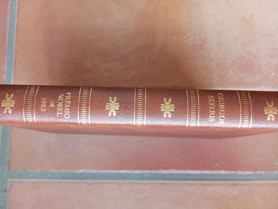 Giorgos Seferis  - Poemas - Autor Prémio Nobel em 1963