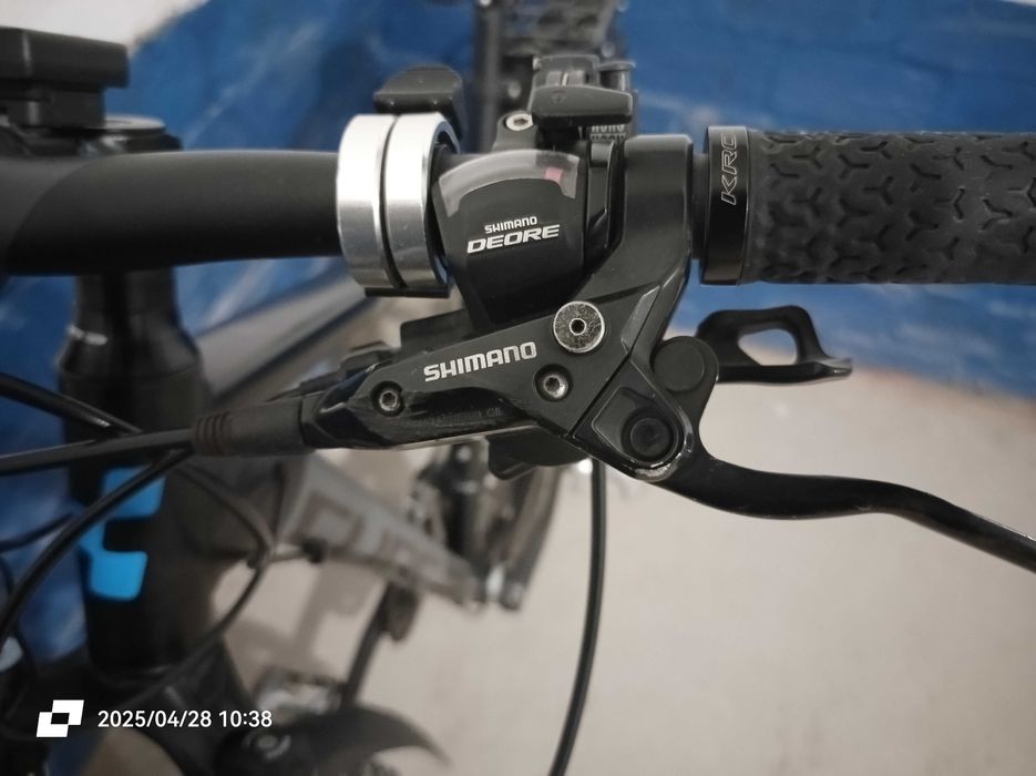 Велосипед Cube Attention Shimano DEORE XT гидравлика Scott Buls