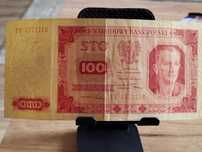 REZERWACJA Banknot Polski 100 złotych