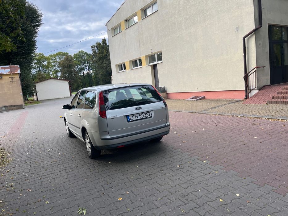 Ford Focus Mk2 1.6TDCI