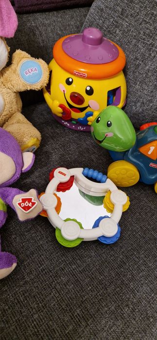 Zabawki edukacyjne Fisher price