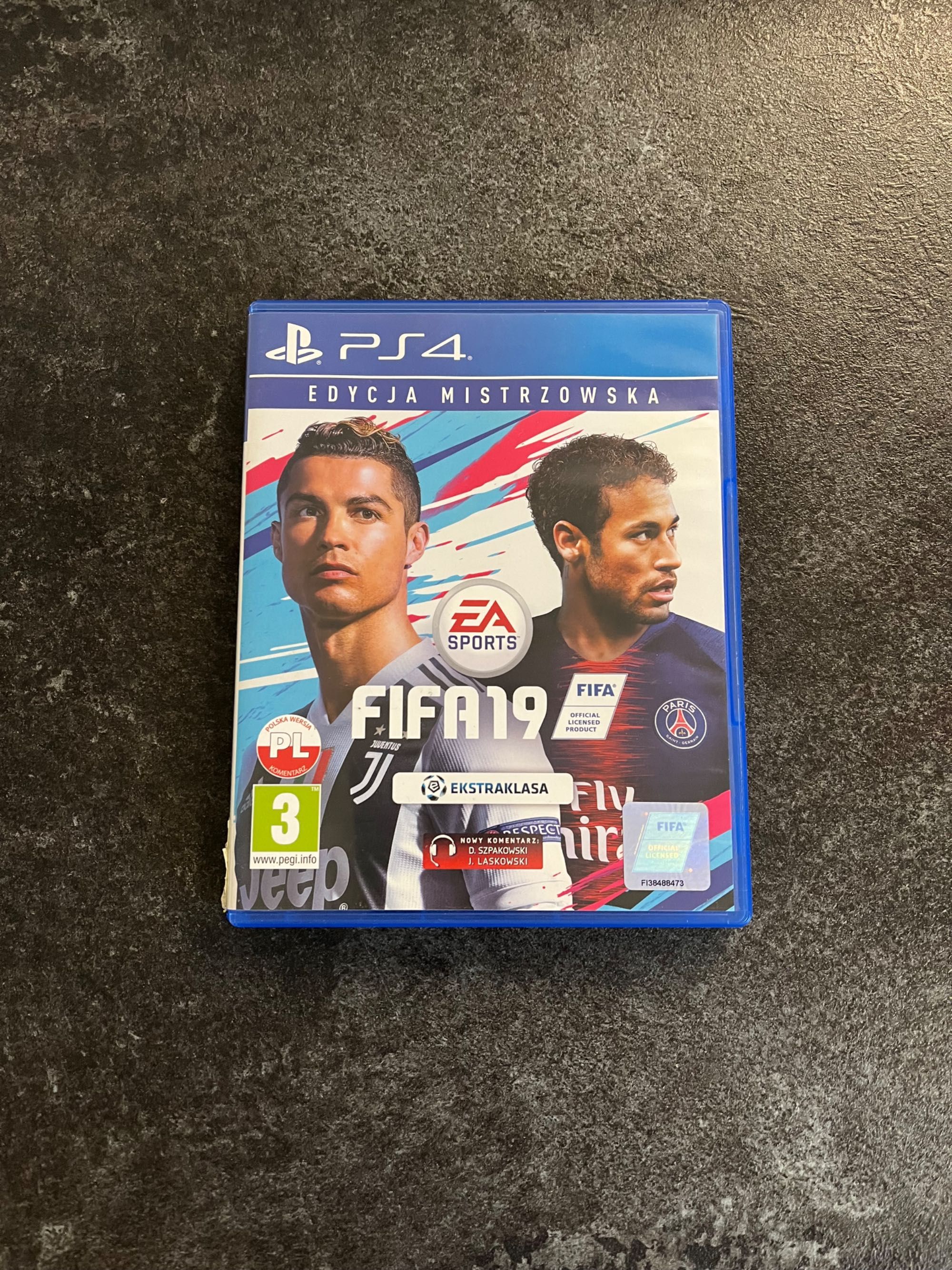 FIFA 19 na konsolę ps4