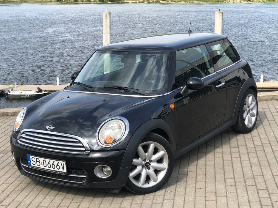 MINI Cooper 1.6d 109 KM 2009r BEZWYPADKOWY Stan Bardzo Dobry !