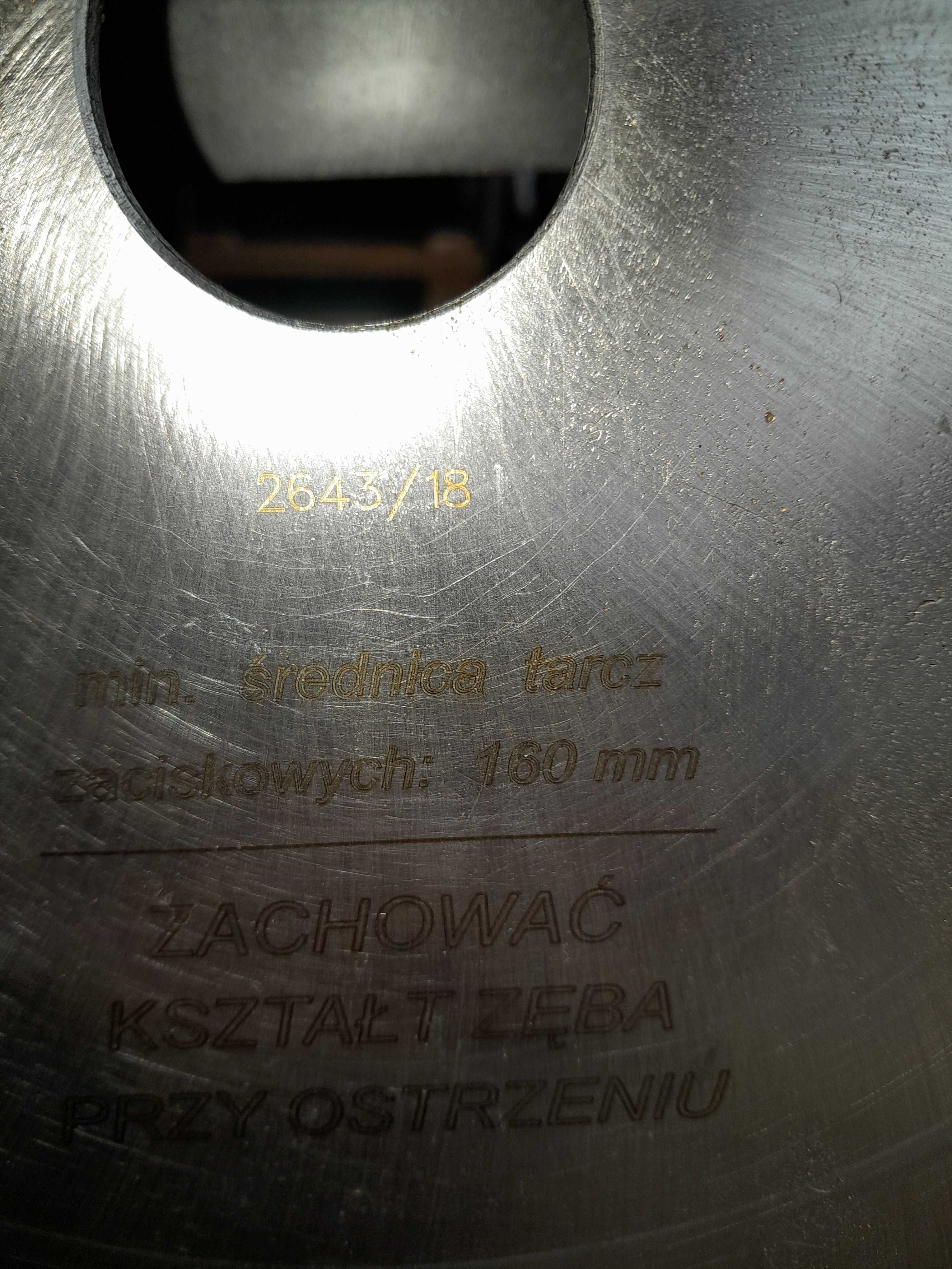 Piła GLOBUS  tarczowa - 710 mm