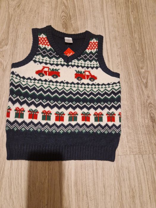 Kamizelka świąteczna 104