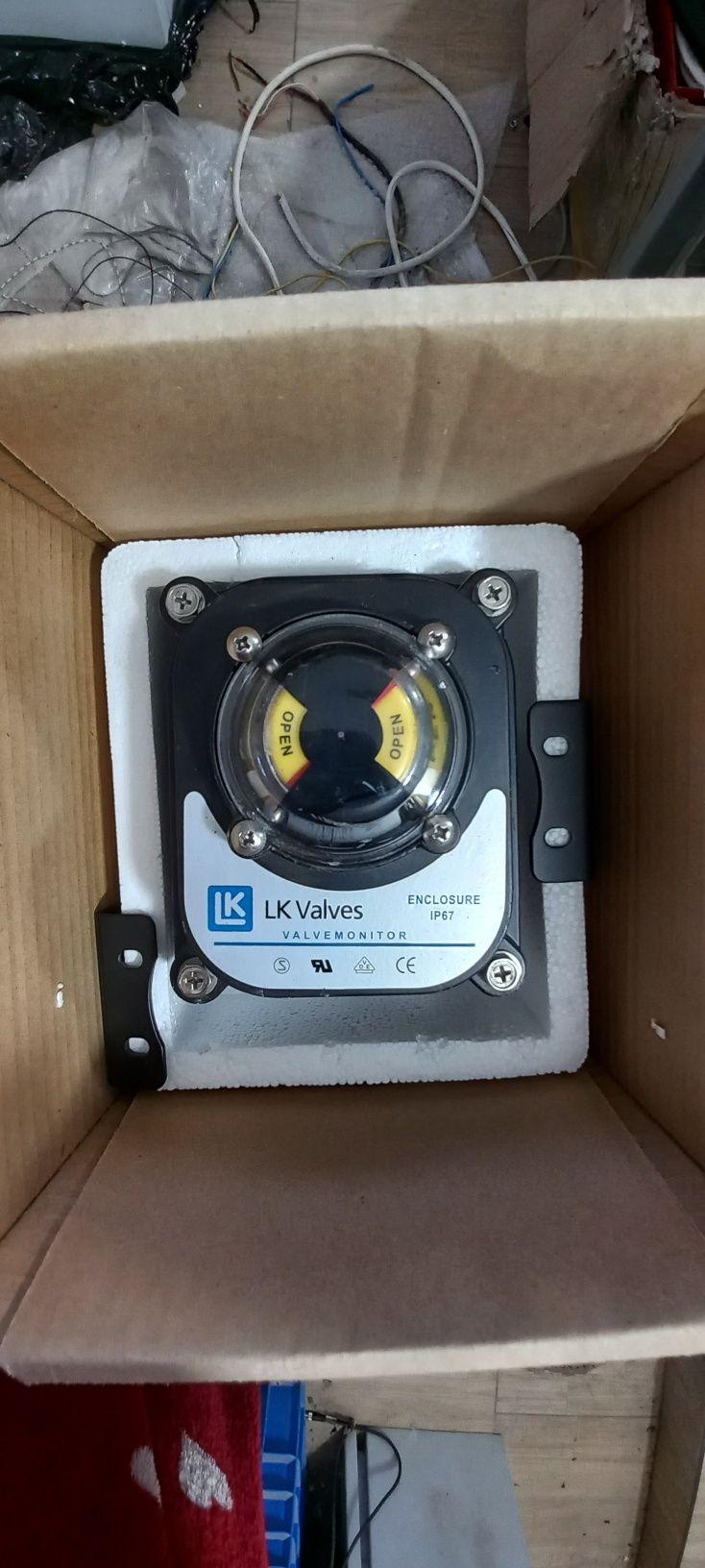 Вимикач Valves ip67 давач модуль світч монітор положення клапан