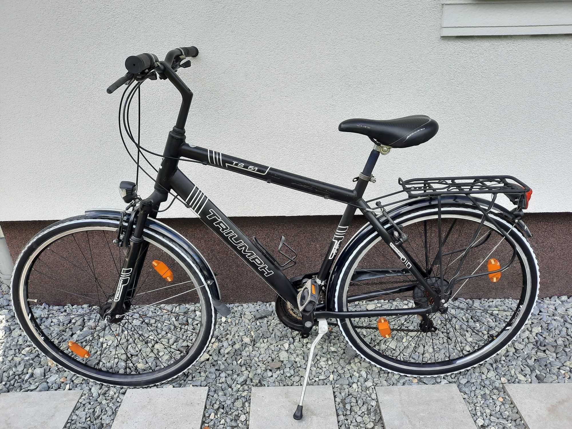 Rower męski trekkingowy Triumph T1 S6 alu rama 21 cali