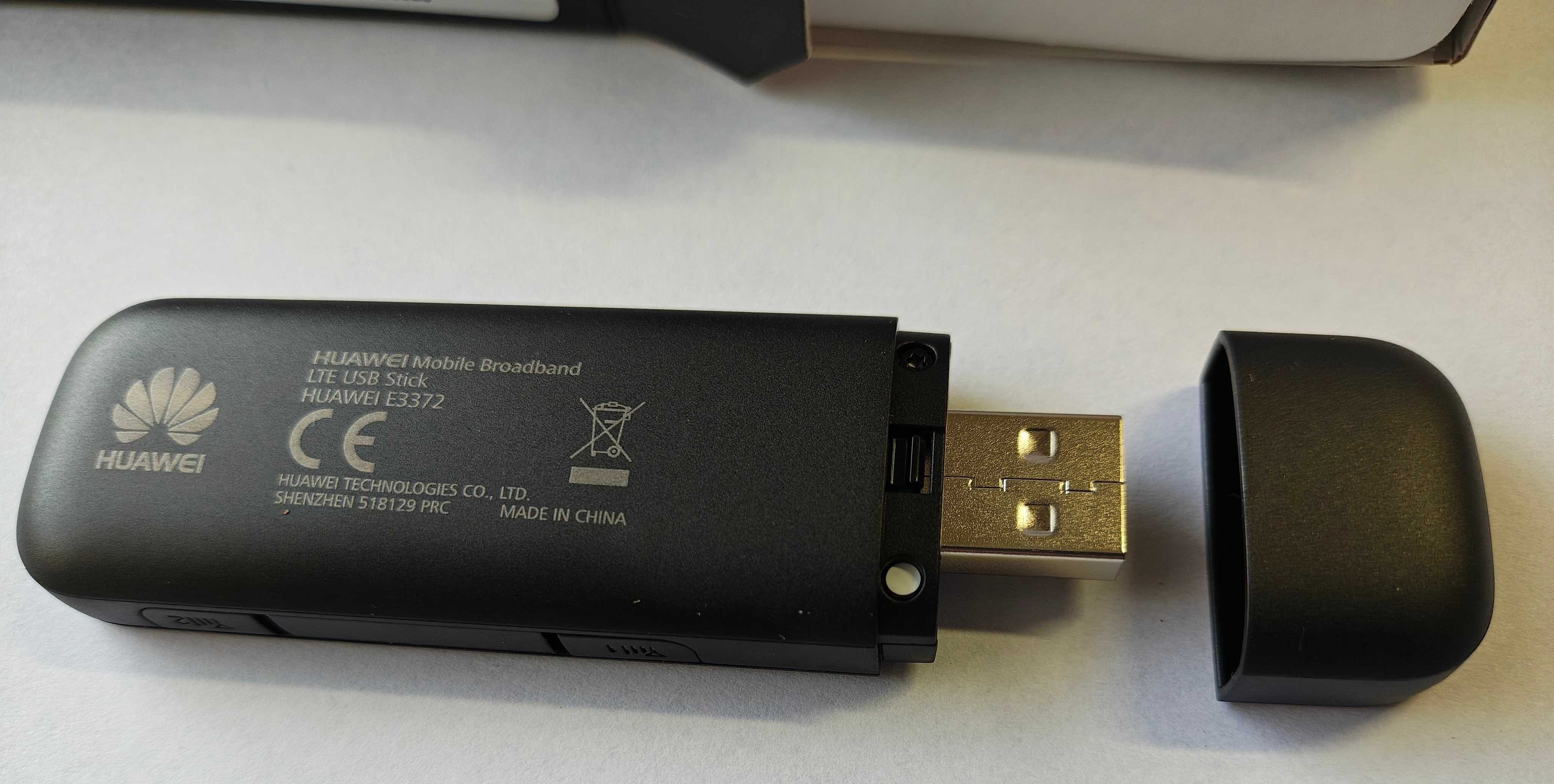 Modem LTE HSPA+ GSM Huawei E3372 [nowy, fabrycznie zapakowany]