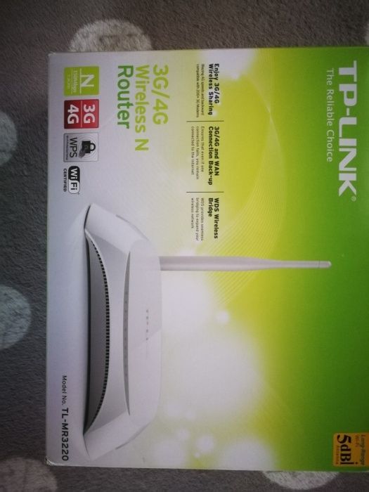 Router tp-link tl-mr3220