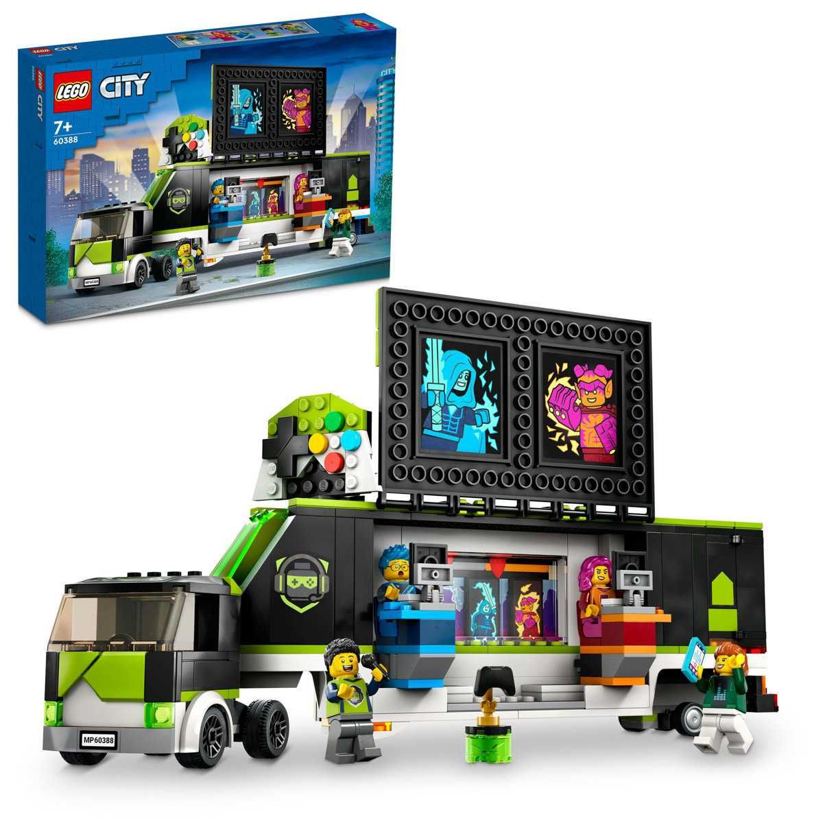 LEGO CITY 60388 CIĘŻARÓWKA na turniej gier klocki