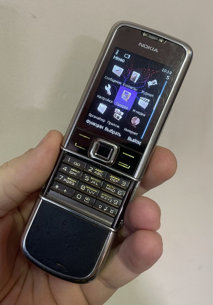 Мобильный телефон Nokia 8800 Arte Sapphire б/у