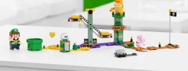 LEGO SUPER MARIO przygody z Luigim startowy 71387