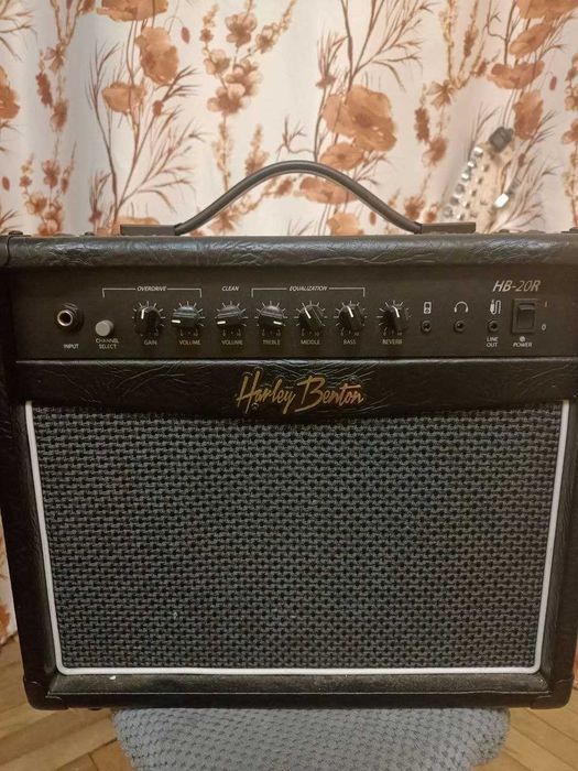 гітара Harley Benton st-20 hss