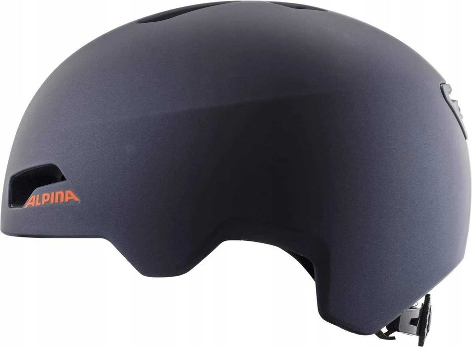 Kask rowerowy dziecięcy Alpina Hackney 51-56 Indigo