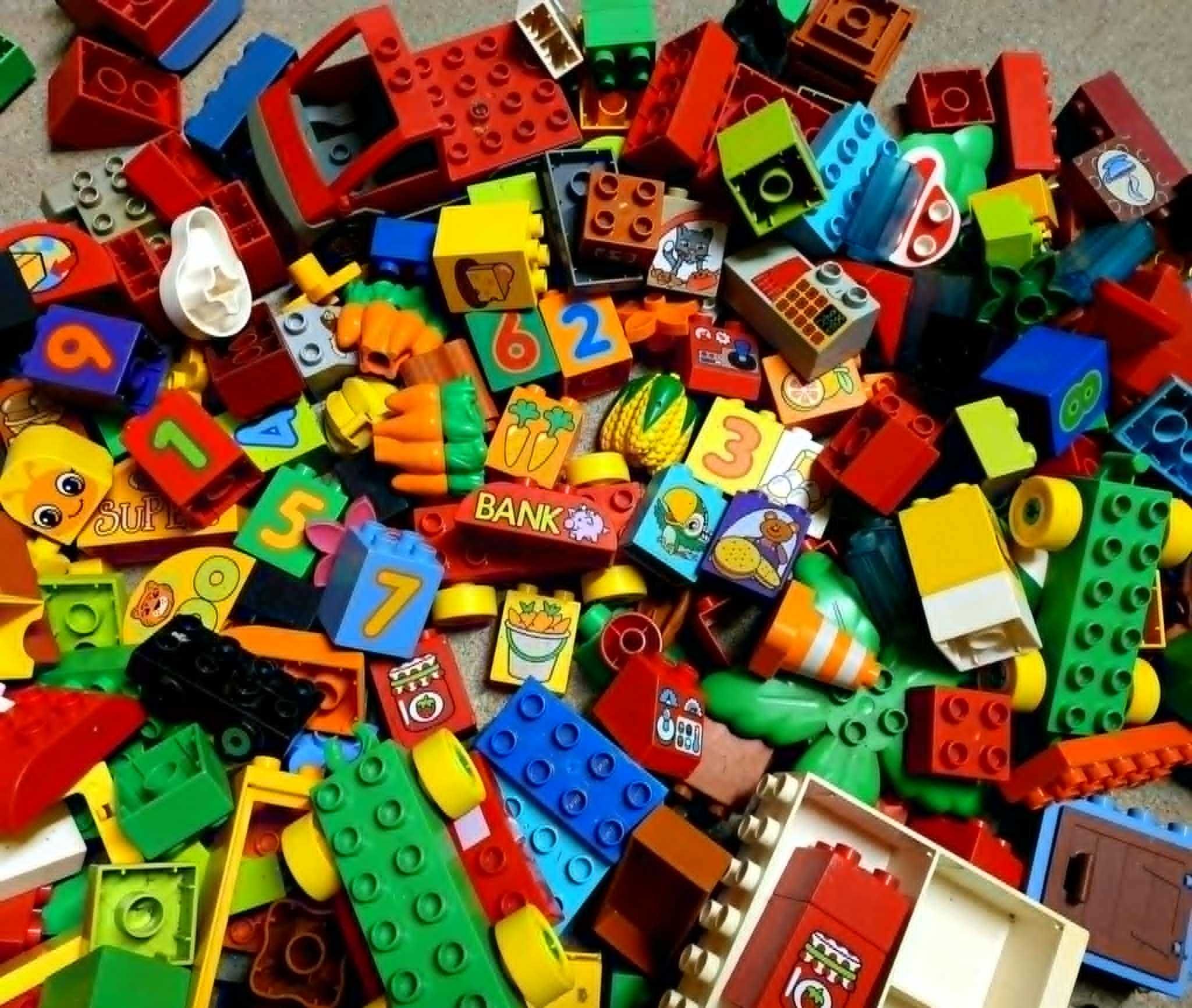 Duży zestaw Lego duplo, zoo, safari, zygzak, farma ok.500szt