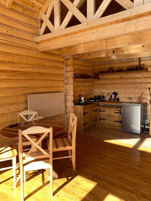 Котедж на 2-4 людей, Поруч чан. Вид на гори