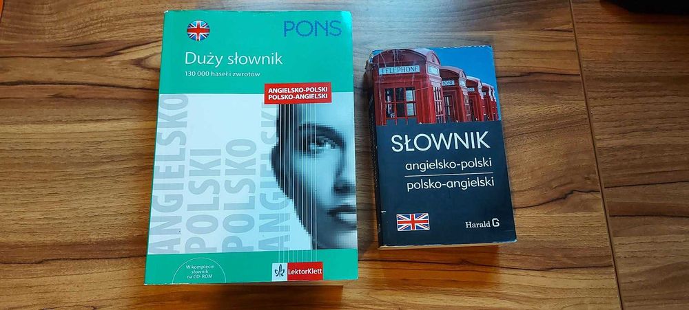 Słowniki angielsko-polskie