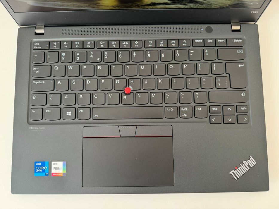 ThinkPad T14S, Intel Core i7-1185G7 32GB, 512GB SSD