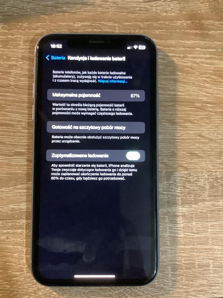 iphone xr niebieski 128gb