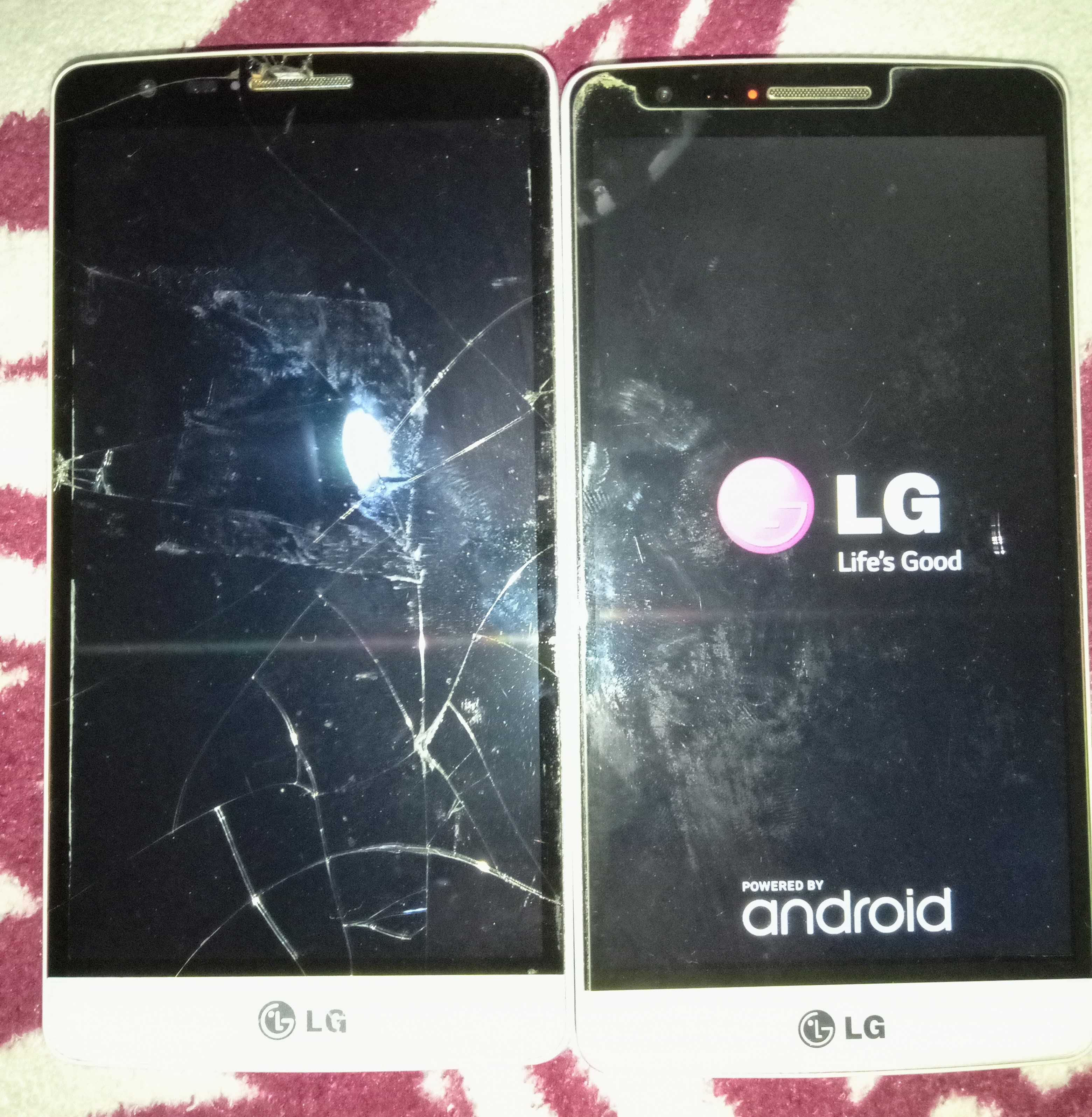 2x LG G2 mini...
