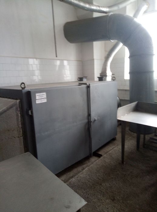 Конвекційна сушка промислова