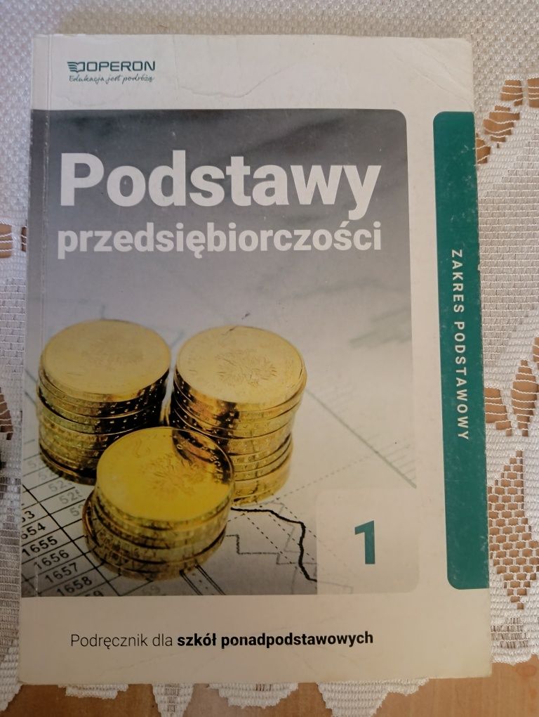 Sprzedam podręcznik "Podstawy przedsiębiorczości 1"