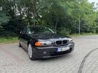 BMW Seria 3 BMW E46 328i + LPG, dwa komplety kół, serwisowany, prywatnie