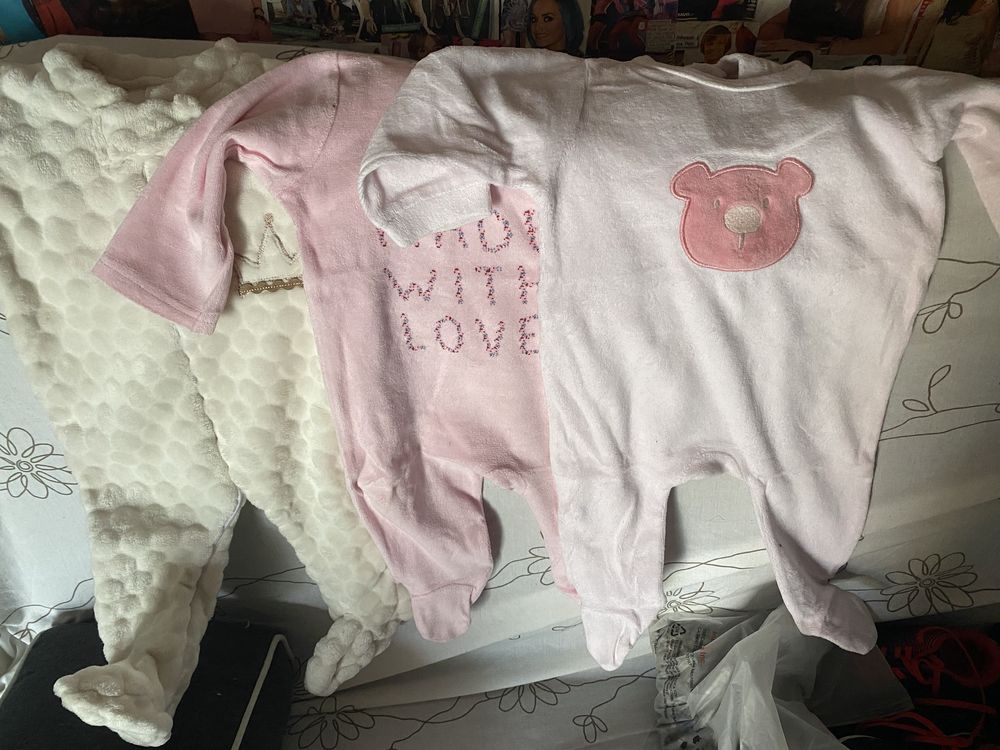 Lote 3 babygrow 3-6 meses