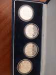 Quatro Moedas de ECU colecções Philae