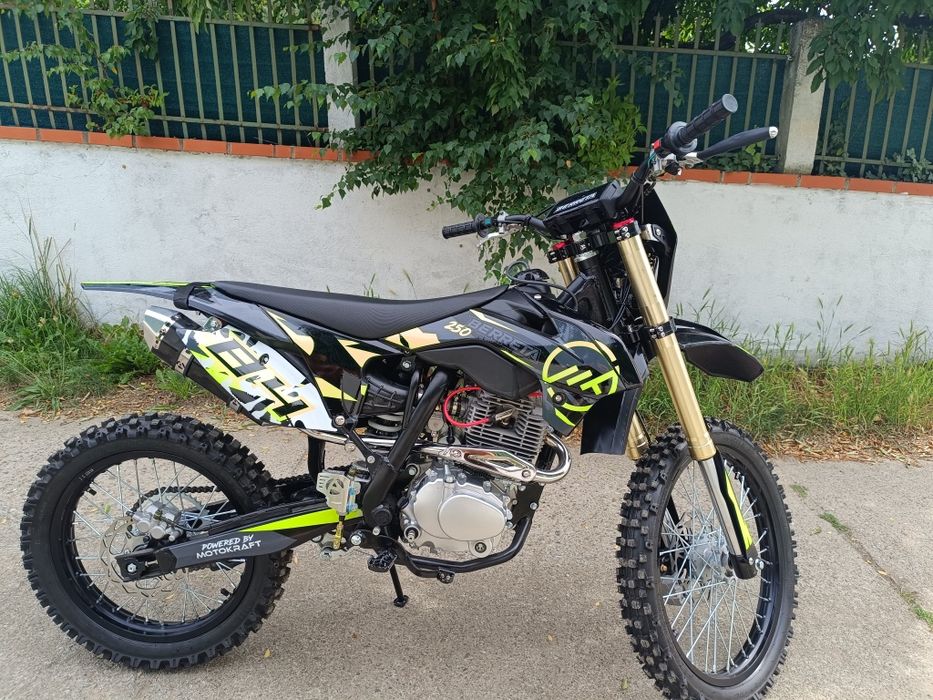 Duży CROSS BERETTA 250cm MOCNY Nowy Gwarancja RATY Transport ATR MOTO