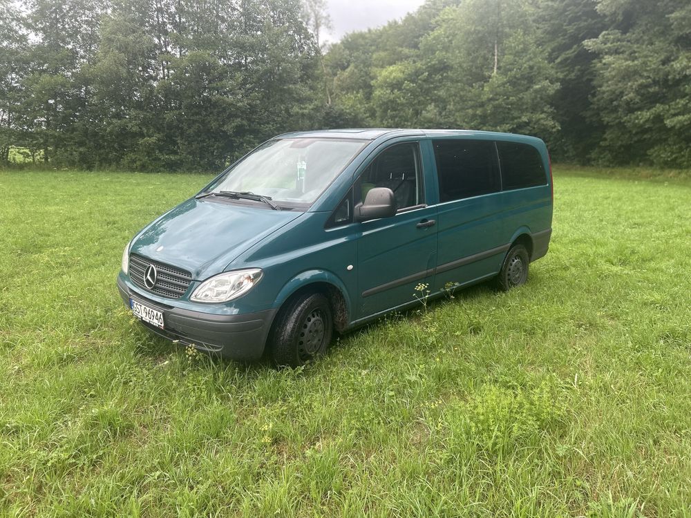 Vito Mercedes 9 osobowe