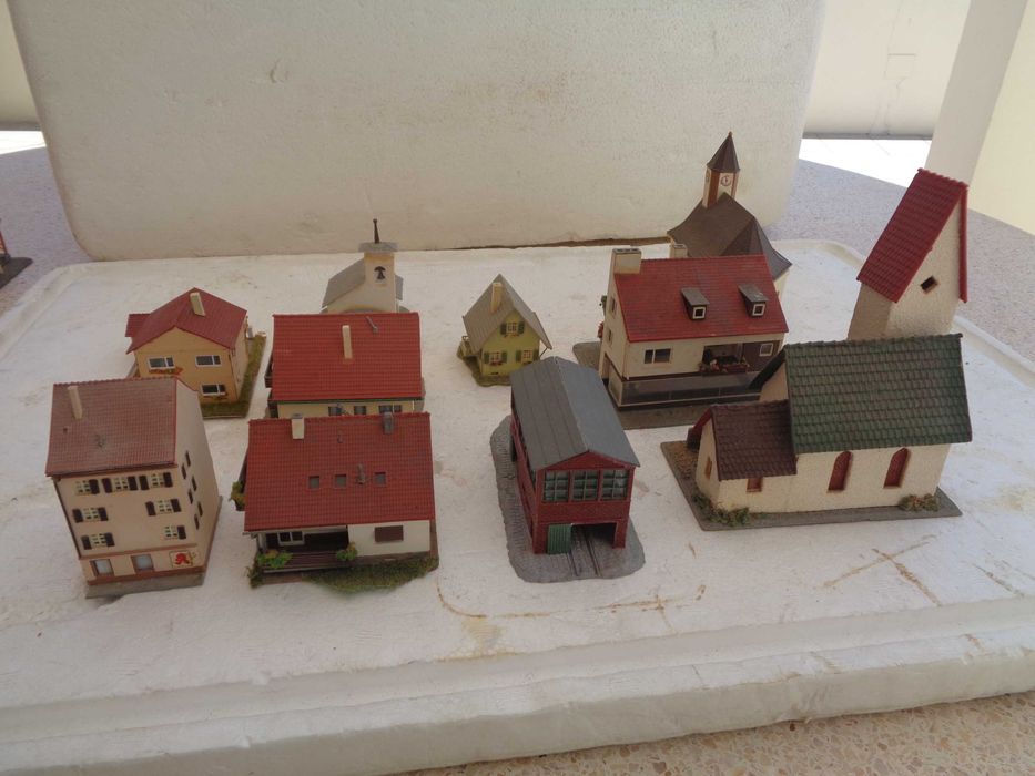 1:160 Lote de 10 construções para maqueta