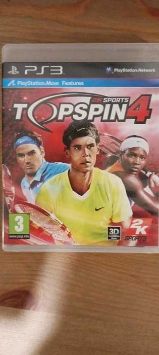 Top Spin 4 PS3 .