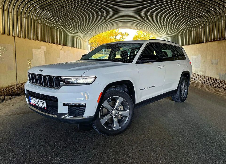 Jeep Grand Cherokee Grand Cherokee WL. Gaz-Stag, Hak, Gotowy Do Jazdy